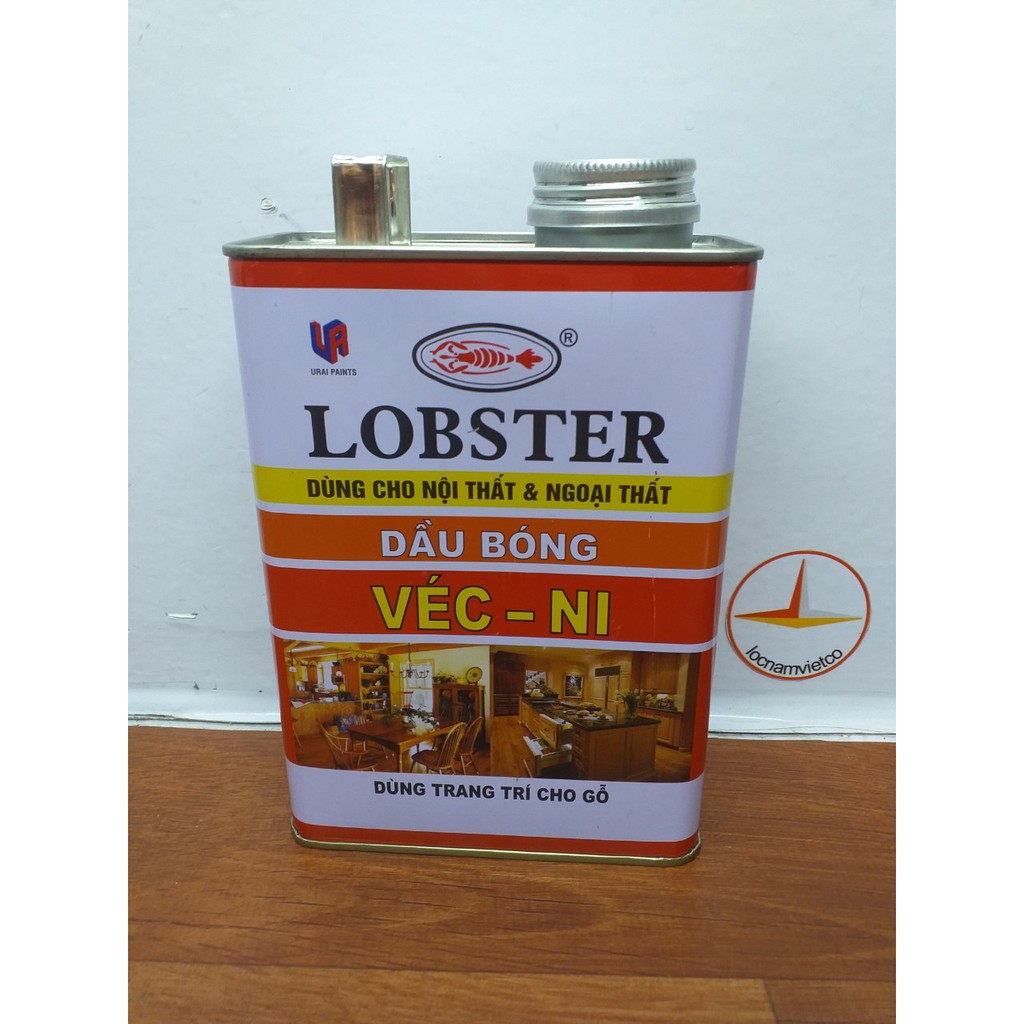 Véc ni Lobster bảo vệ gỗ 875ml