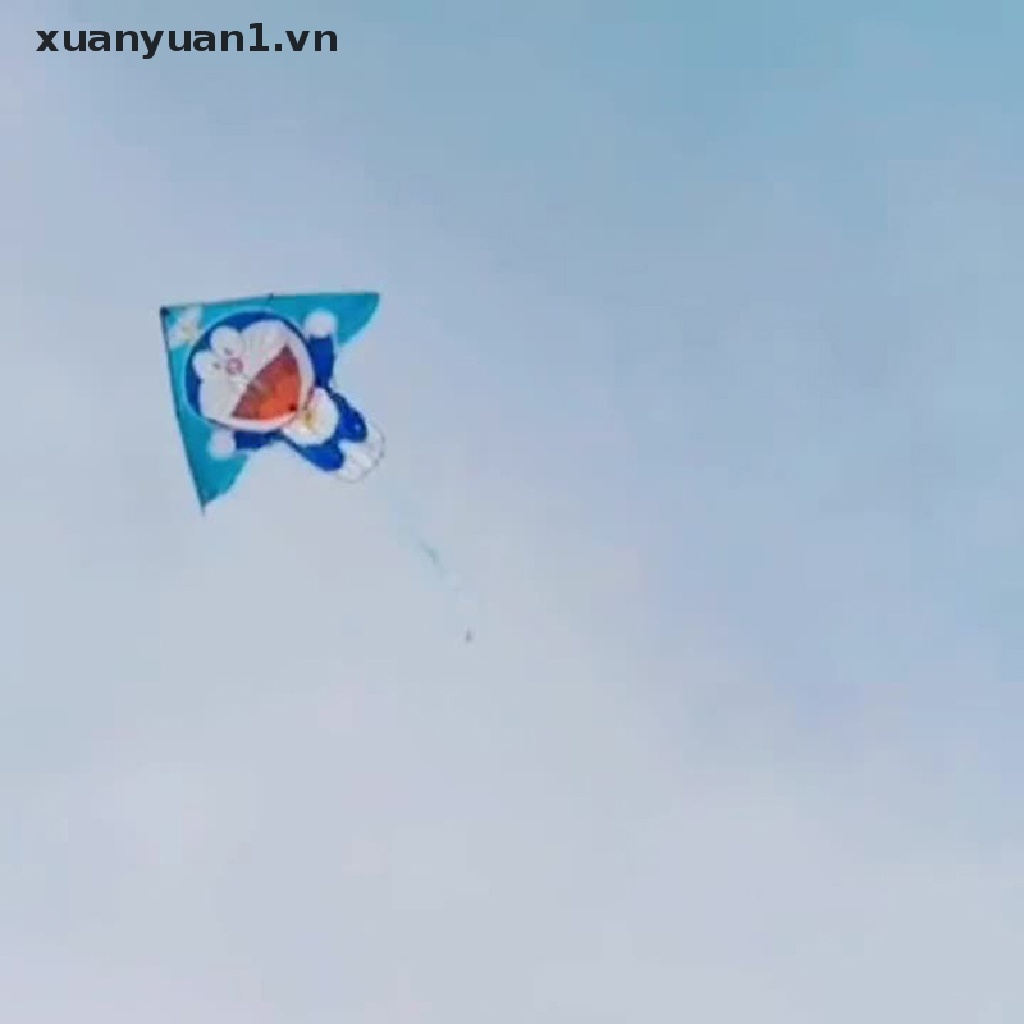 Diều họa tiết hoạt hình dễ dàng bay dành phiên bản Q cho trẻ em tiện dụng