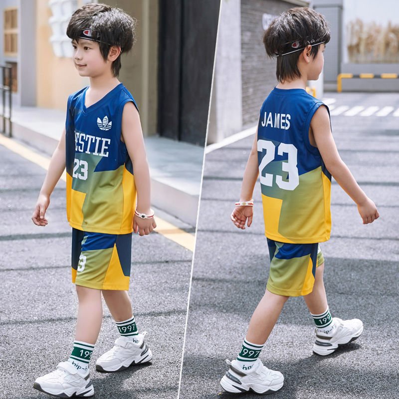 Đồ Bộ Ba Lỗ Sportkids Cho Bé Trai size đại từ 10kg đến 46kg