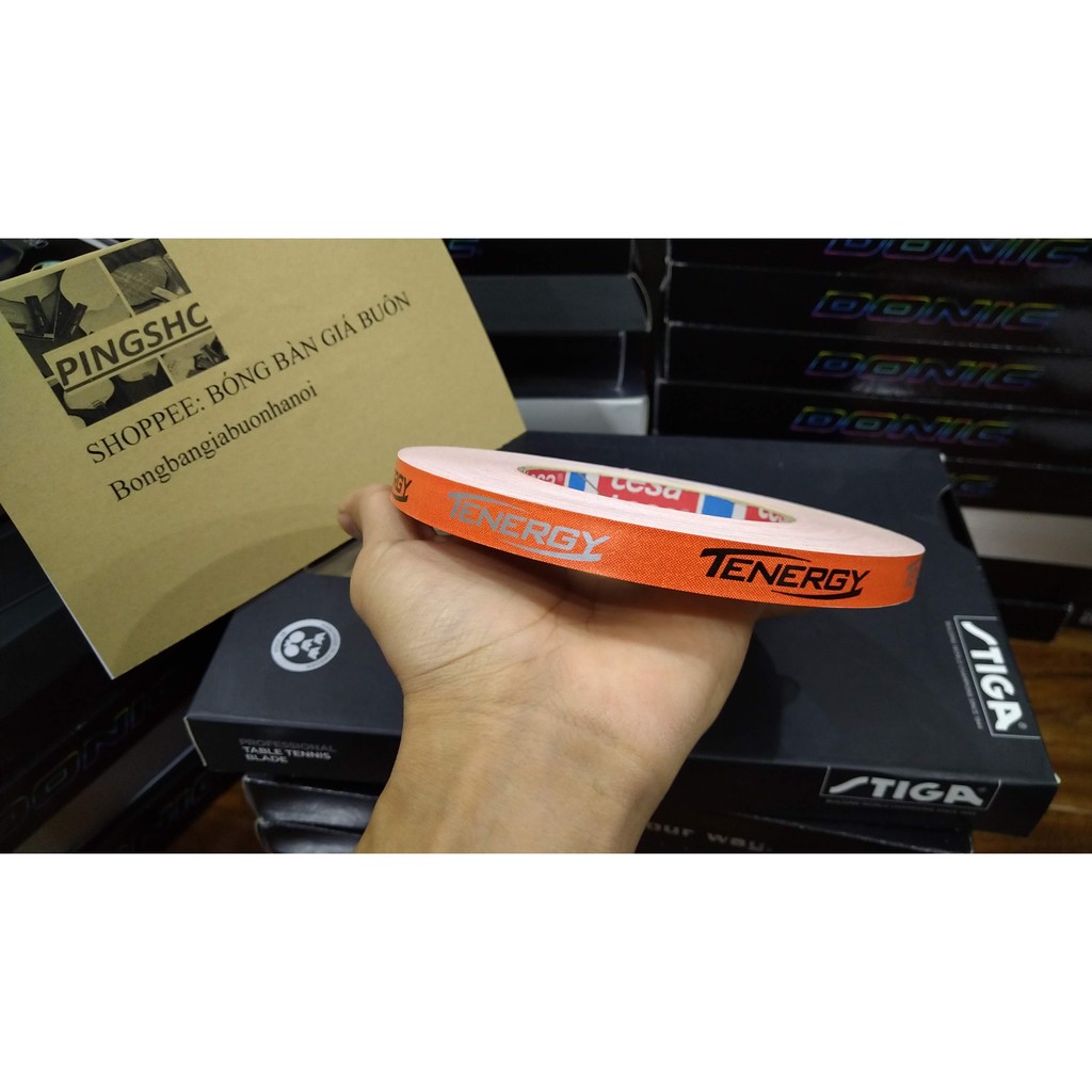 90 cm VIỀN VỢT BÓNG BÀN TENERGY 12mm CHÍNH HÃNG