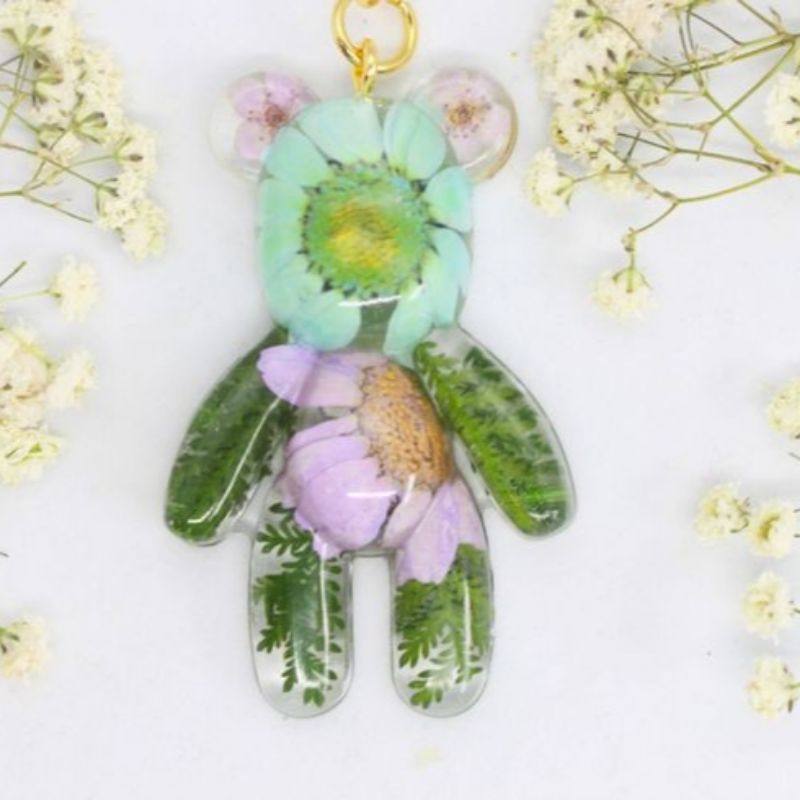 Khuôn gấu - bear mold - dùng trong sáng tạo thủ công Resin, Jesmonite, Soap, Candle