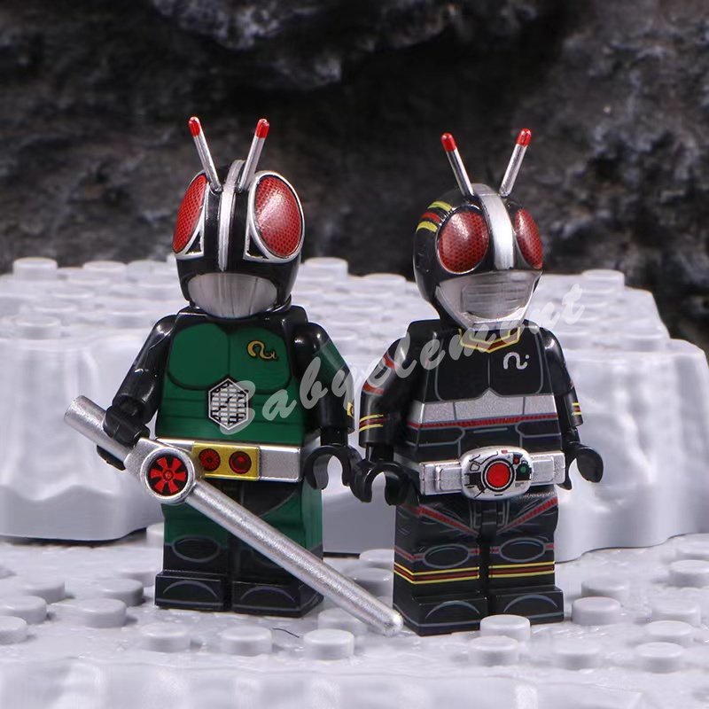 Mô Hình Đồ Chơi Xe Mô Tô Kamen Rider Masked Rider 2 Loại