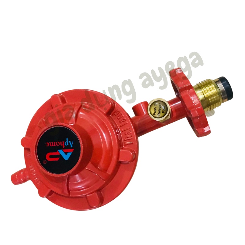 Van điều áp gas AP-299, bộ van + dây an toàn tự động ngắt gas, van bếp gas hàng chuẩn .