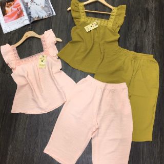 Đồ bộ lửng vải đũi khangshop1