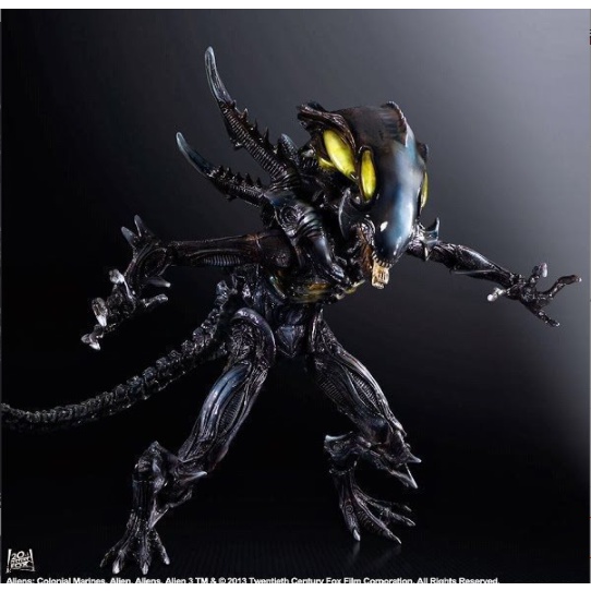 Mô hình khớp quái vật Alien Colonial Predator 26cm