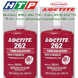 Thông tin kỹ thuật keo loctite 262 - 50ml