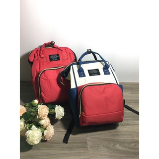 Balo bỉm sữa Living thời trang cho mẹ, balo bỉm sữa đa năng, tiện lợi L001