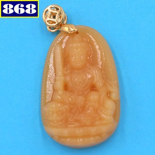 Mặt văn thù sư lợi bồ tát 3.6 vàng