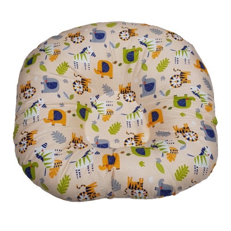 Gối chống trào ngược cotton chần bông, chống nôn trớ an toàn cho bé (Bao gồm vỏ gối và ruột)