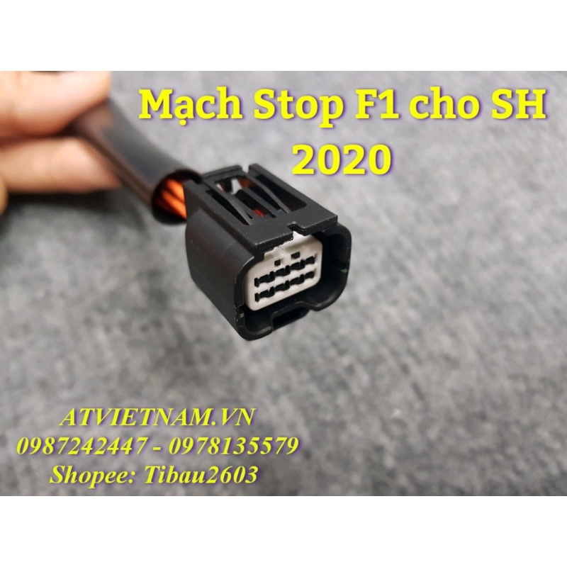 Mạch nháy STOP F1 cho xe SH 2020 - 2022