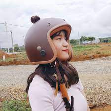 Mũ Bảo Hiểm 3/4 đầu hình thú Doremon - Pikachu - Gấu xinh có tai - bảo hành 12 tháng