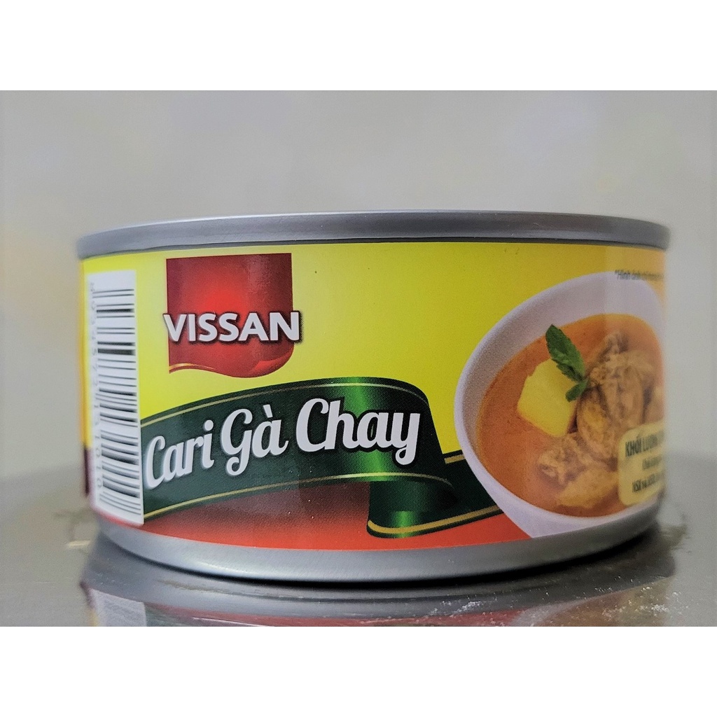 CÀ RI GÀ CHAY  VISSAN Vegan Chicken Curry