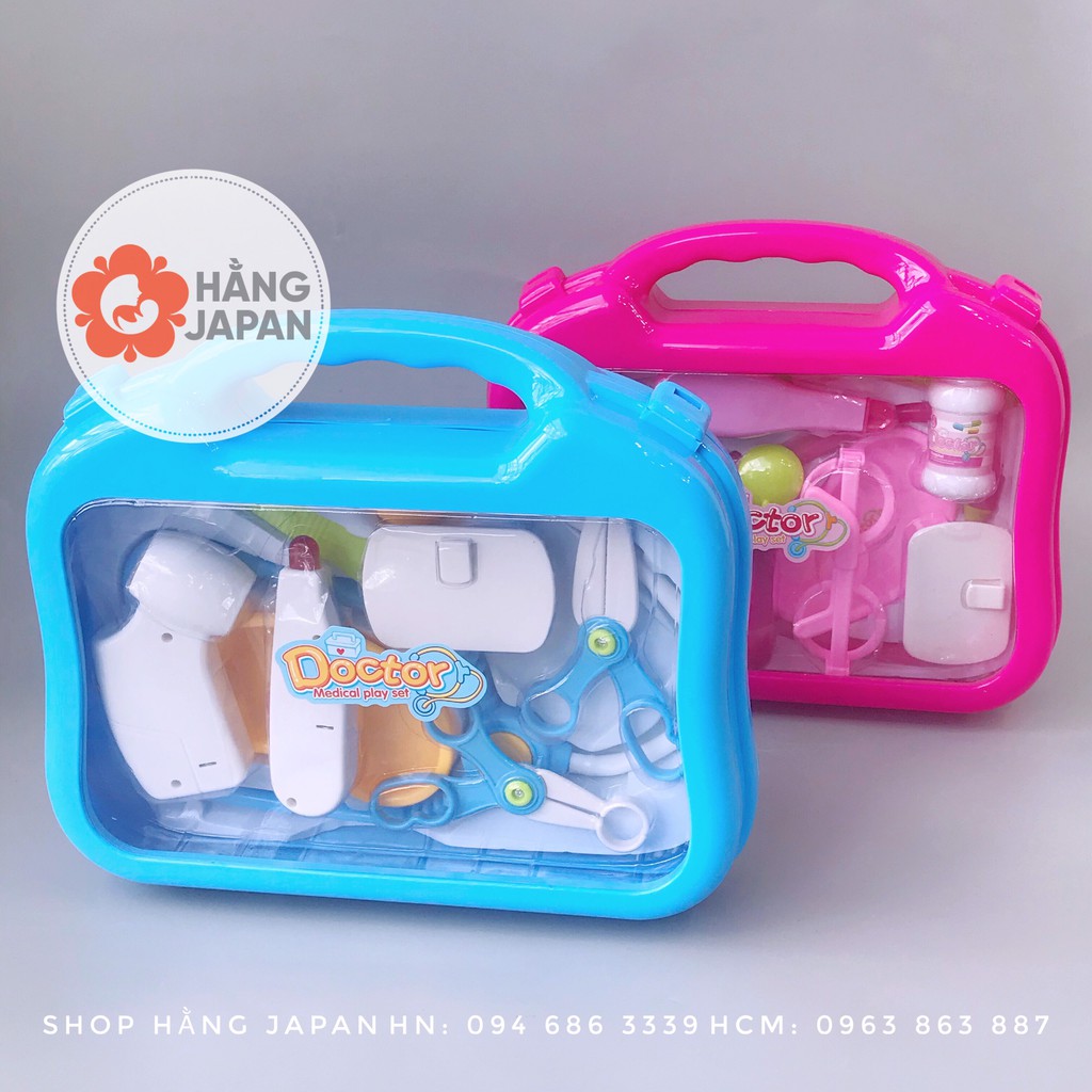 Bộ đồ chơi Bác Sỹ / Nấu ăn TOYS HOUSE