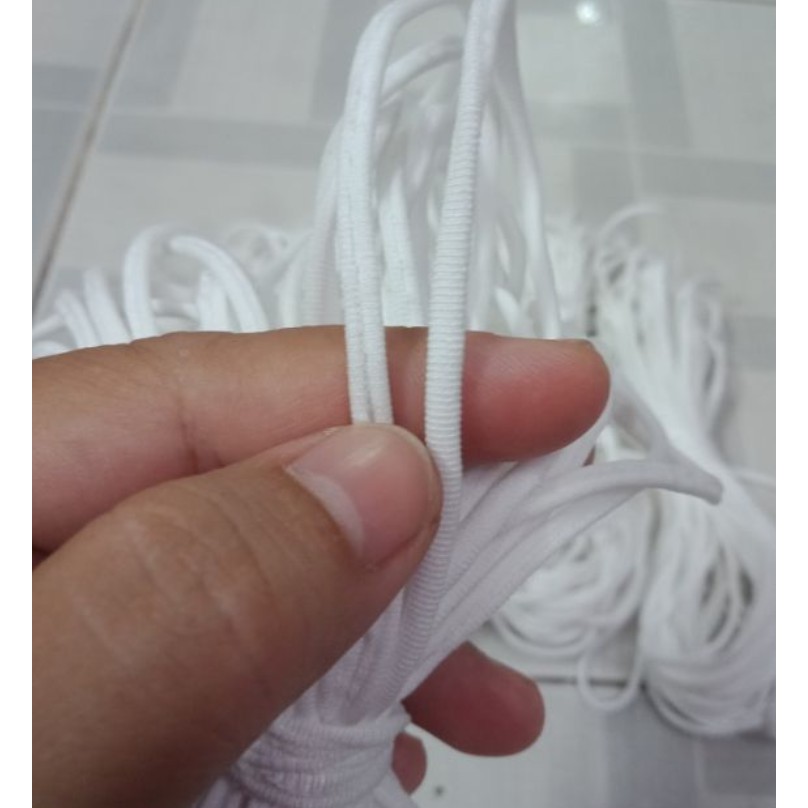 Dây vải thun khẩu trang: 10 mét