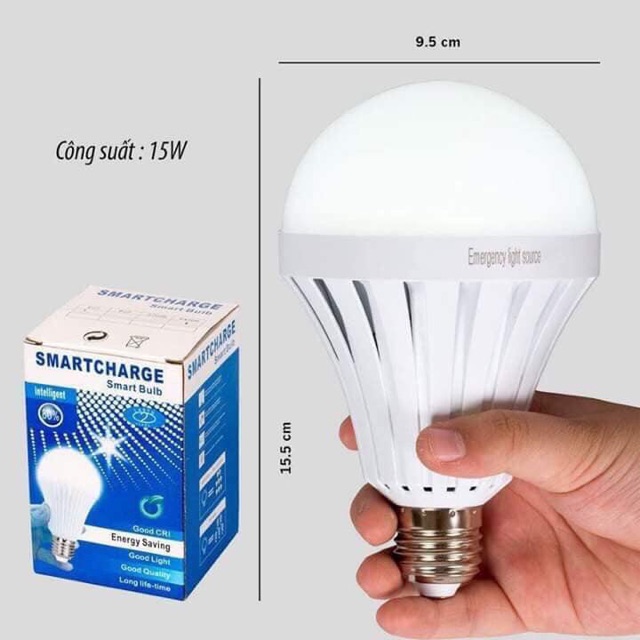 BÓNG ĐÈN LED Cảm ứng PHÁT SÁNG