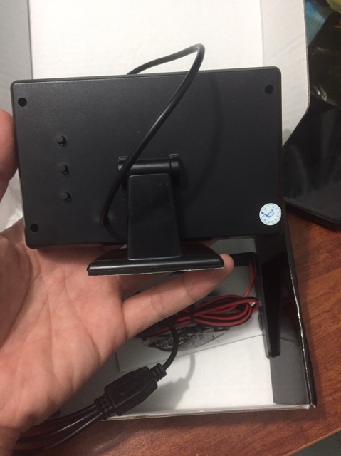 BH 34 Tháng - Màn hình camera lề full hd 4,3 ing | BigBuy360 - bigbuy360.vn