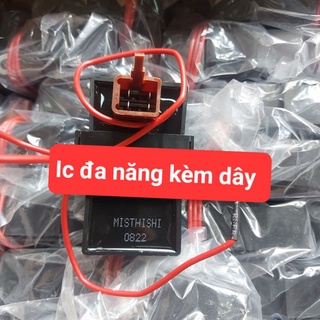 Ic xe máy đánh lửa bình 4 chân kèm dây