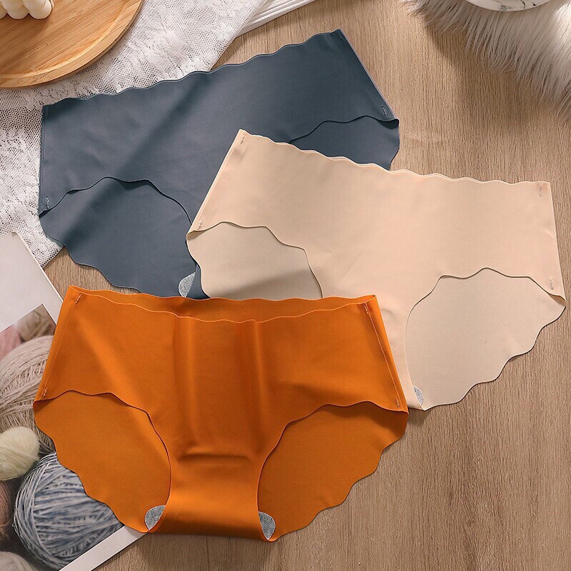 Quần lót nữ đúc su trơn mềm mát không đường may cao cấp 1034
