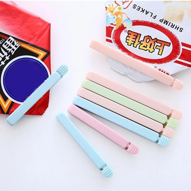 Kẹp miệng túi thực phẩm bằng nhựa