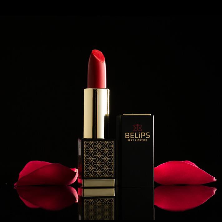 Son Thỏi Siêu Mướt Mềm Mịn Môi Belips Sexy Lipstick An Toàn Cho Cả Bà Bầu