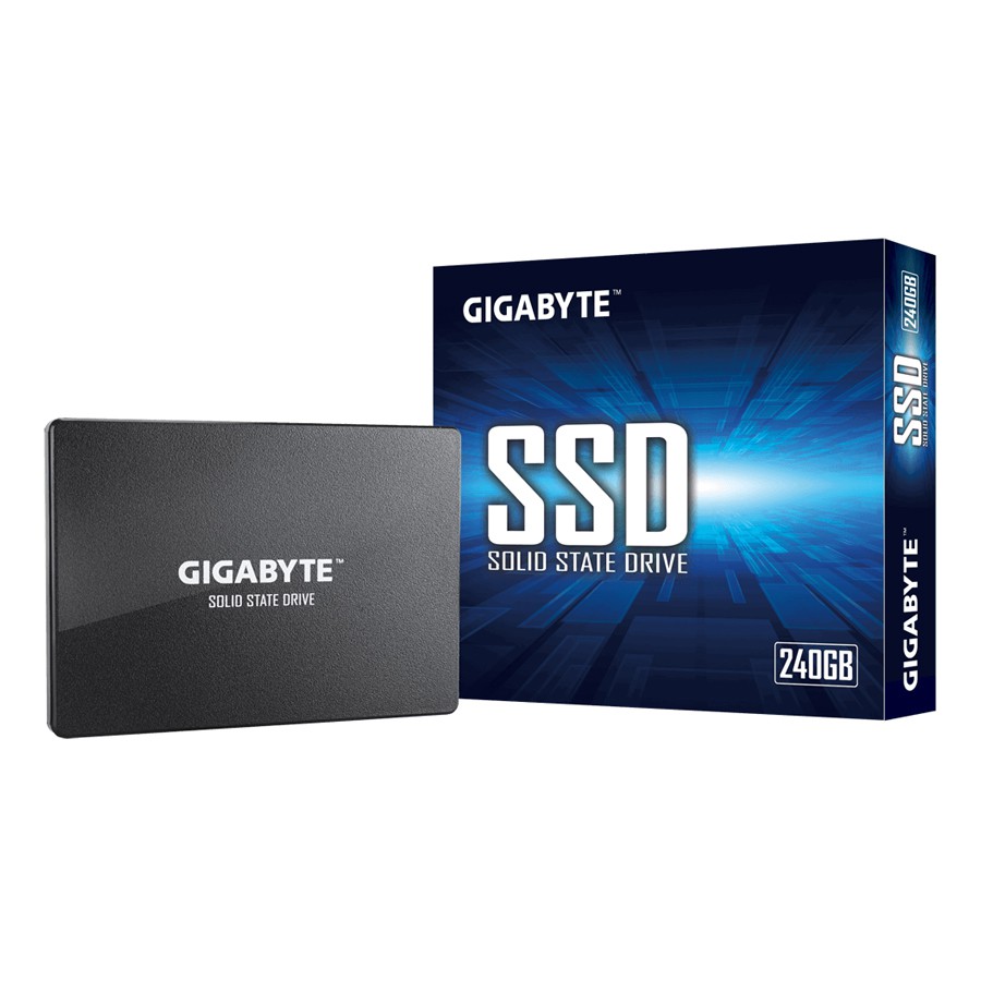 [Mã 253ELSALE hoàn 7% đơn 300K] Ổ SSD Gigabyte 240Gb 2.5&quot; Sata (Chính hãng Thủy Linh phân phối)