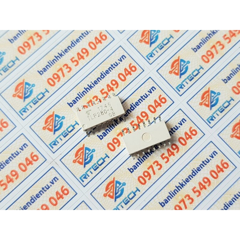 [Combo 3 chiếc] TLP280-4GB TLP280-4 TLP280 P280 SOP-16 opto điều khiển