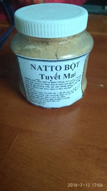 Natto bột_ Tuyết Mai Quy Nhơn- hàng handmade chất lượng