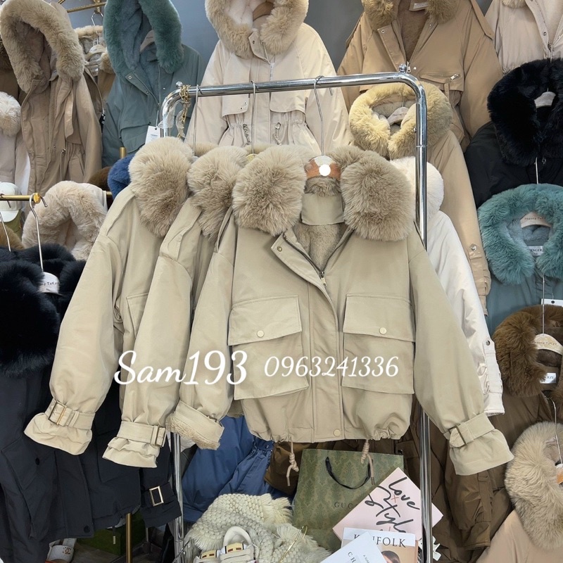 ÁO KHOÁC KAKI LÓT LÔNG SIÊU HÓT