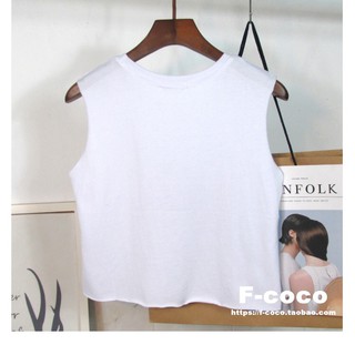Áo Thun TankTop Mùa Hè[ Hàng Có Sẵn+Ảnh thật]