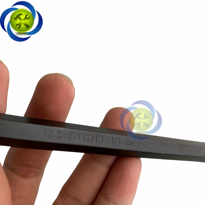 Bộ lục giác đầu bằng Eight 008-01 Nhật Bản 1,5-10mm