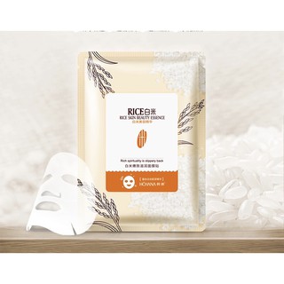 1 miếng mặt nạ tinh chất gạo bioaqua