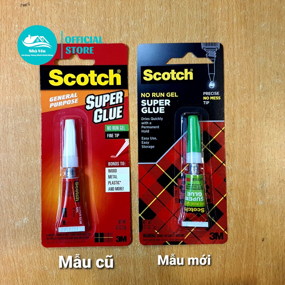Keo Dán Giày Đa Năng 3M Scotch AD113 Siêu Dính,Khô Nhanh Chính Hãng,Keo Dán Gỗ,Nhựa,Cao Su