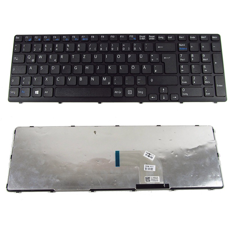 Bàn phím Laptop Sony- SVE15 Đen