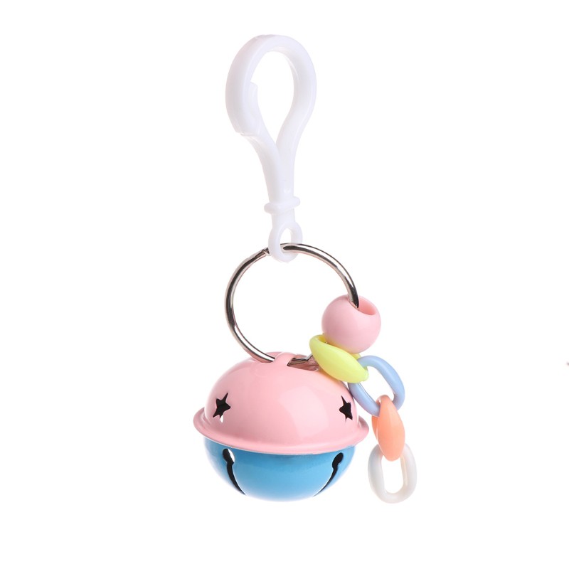 Đồ chơi chuông kêu vui nhộn dành cho chim vẹt cưng