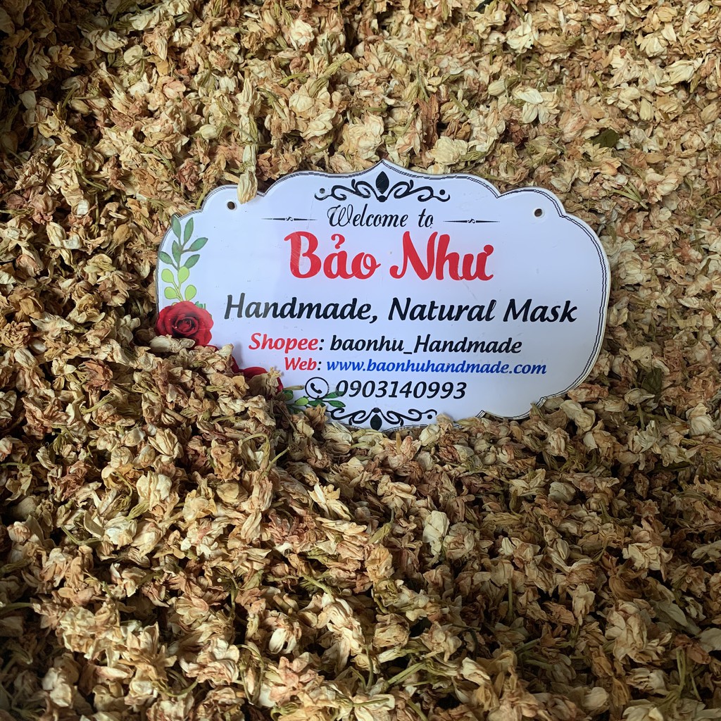 50gr Hoa Lài  Nở Sấy Khô