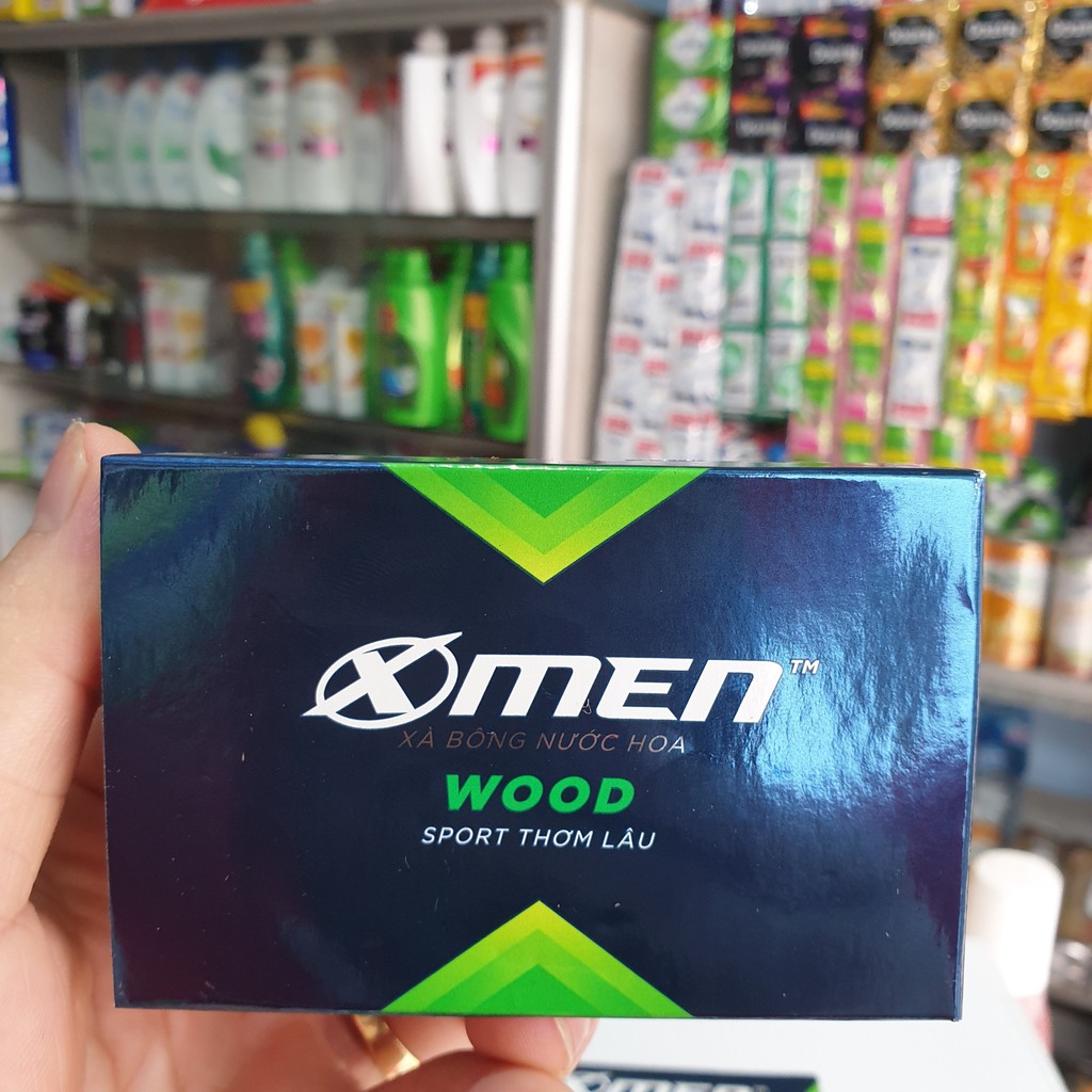 Xà bông nước hoa Xmen Free , Xmen Wood, Xmen For Boss hương thơm nam tính mới ( Bánh 90G ) | BigBuy360 - bigbuy360.vn
