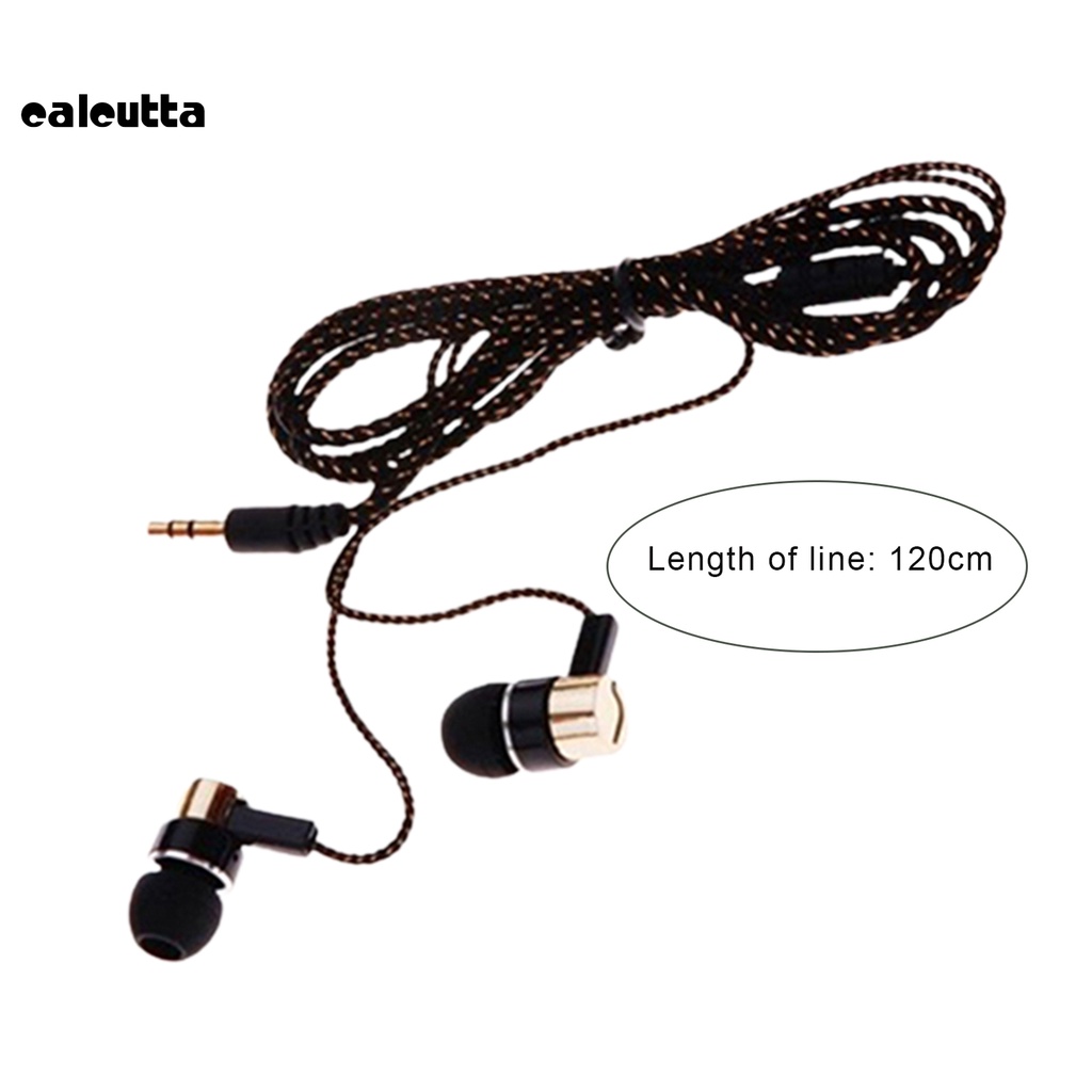 Tai nghe nhét tai có dây cổng 3.5mm 5 màu