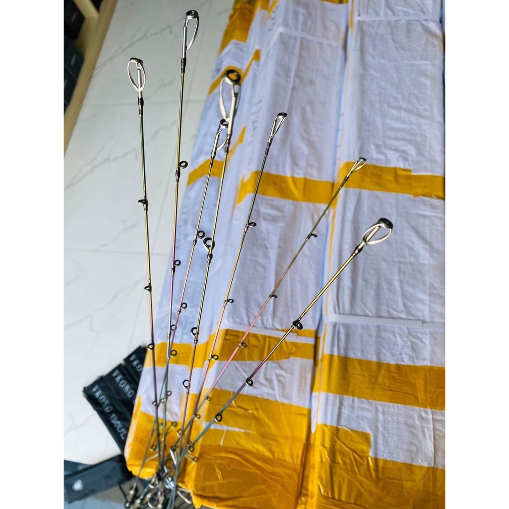 Cần câu UL-L mồi giả chất lượng Orang kong tải cao HKN Fishing