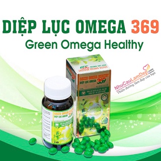 Diệp lục omega 369 bổ mắt, cải thiện trí nhớ, tốt cho tim mạch