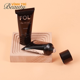 The Fit Gel Đắp Móng FOL – 5 Màu Tự Nhiên, 30g/60g, Gel Lỏng Dễ Nắn