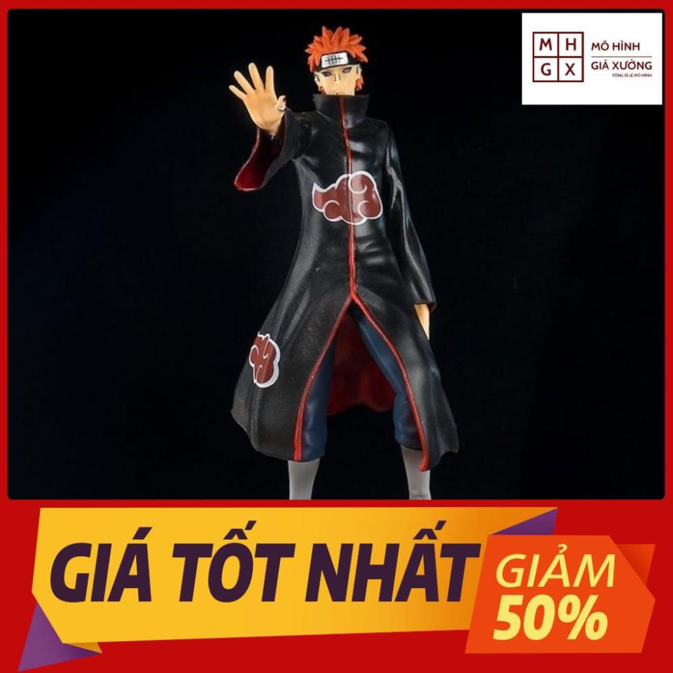 Mô hình Pain Lục Đạo cao 30cm tỉ lệ 1:6  thuộc tổ chức Akatsuki - tên thật là Nagato - Shippuuden - Tượng Figure Naruto