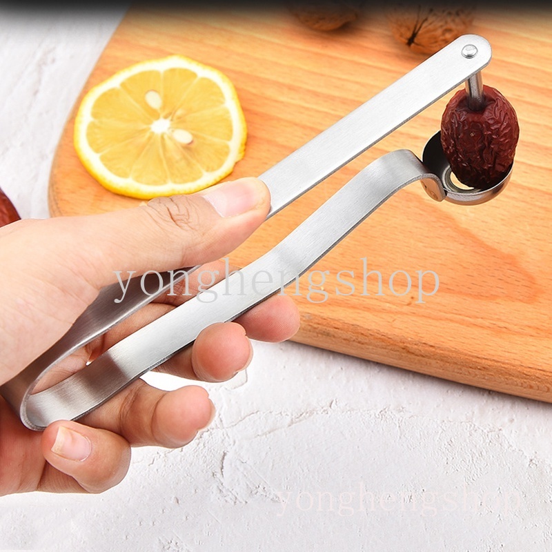 Dụng Cụ Lấy Lõi Cherry Bằng Thép Không Gỉ Tiện Dụng