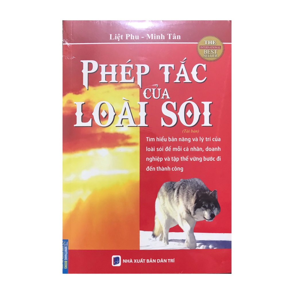 Sách - Phép tắc của loài sói ( tái bản )