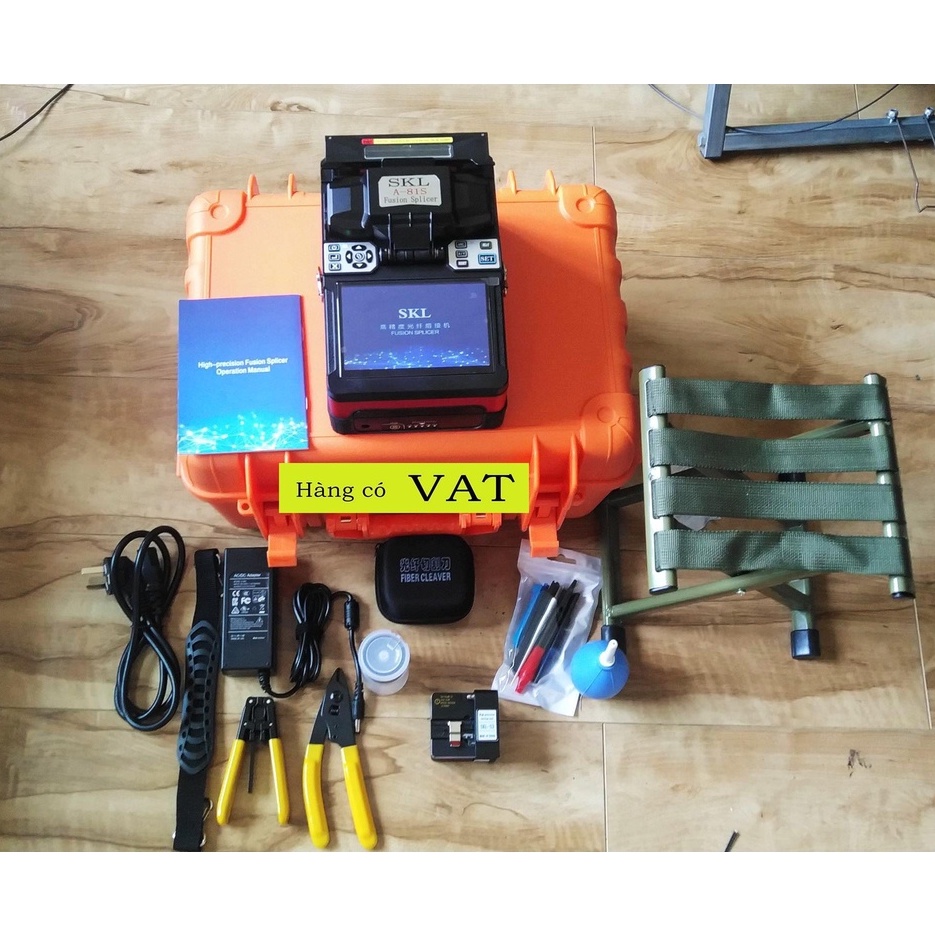 Máy Hàn Cáp Quang SKL A-81S hàng chính hãng