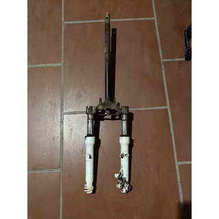 Thụt và vai càng đĩa xe máy điện Vespa cũ