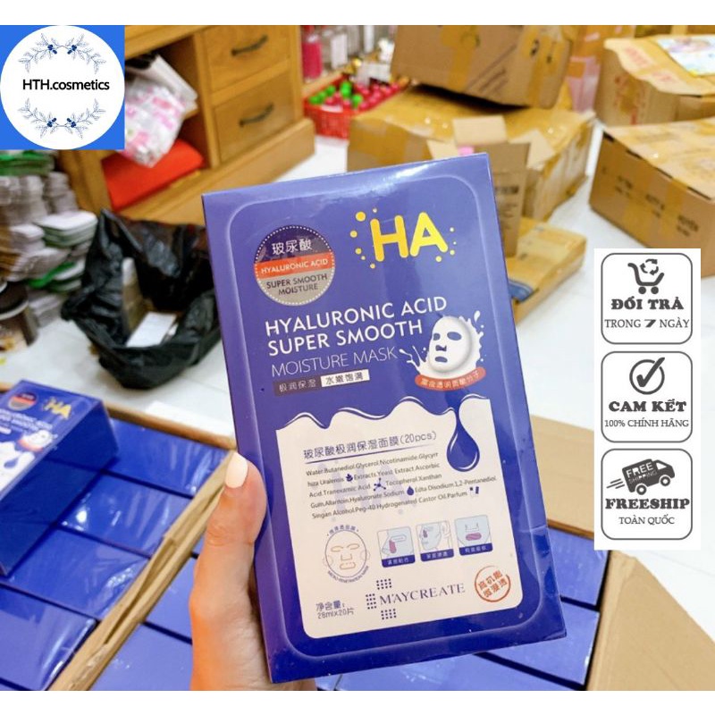 mặt nạ HA một hộp cấp ẩm làm sáng da | BigBuy360 - bigbuy360.vn