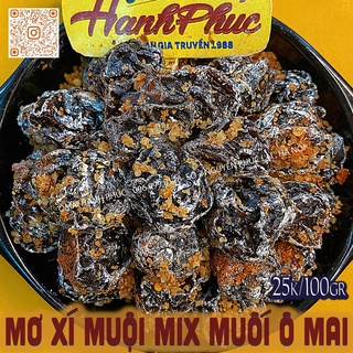 mơ xí muội mix muối ô mai