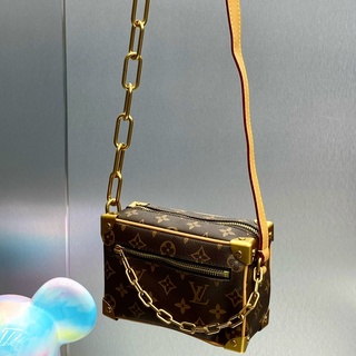 [HIGH FASHION] Túi hộp cốp xích  LV