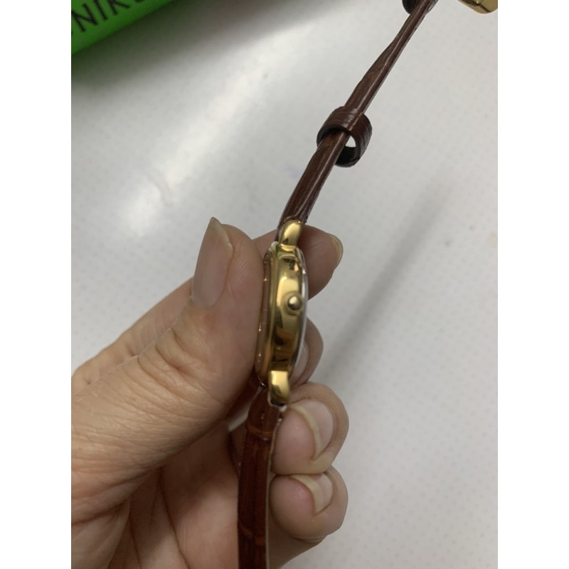 ĐỒNG HỒ NỮ HIỆU SEIKO DÂY DA
