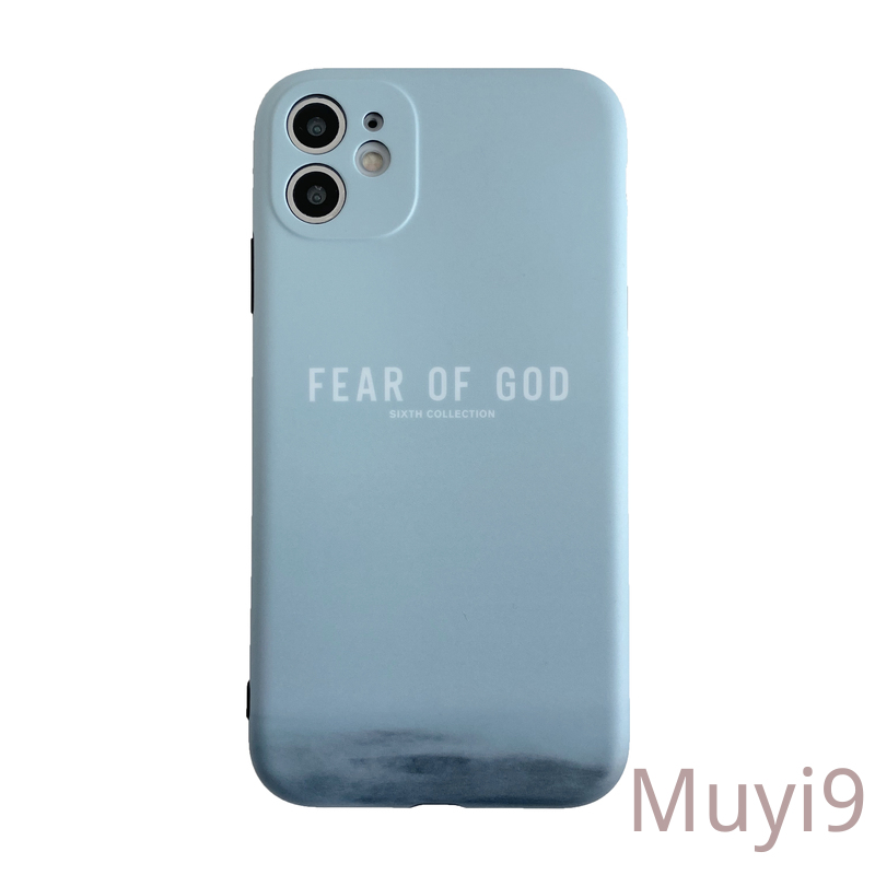 Fear Of God Printed Soft Case Phone case Couple Shell for iPhone 12 Pro 11 PRO MAX X XS MAX XR i8 SE2 7 PLUS | BigBuy360 - bigbuy360.vn